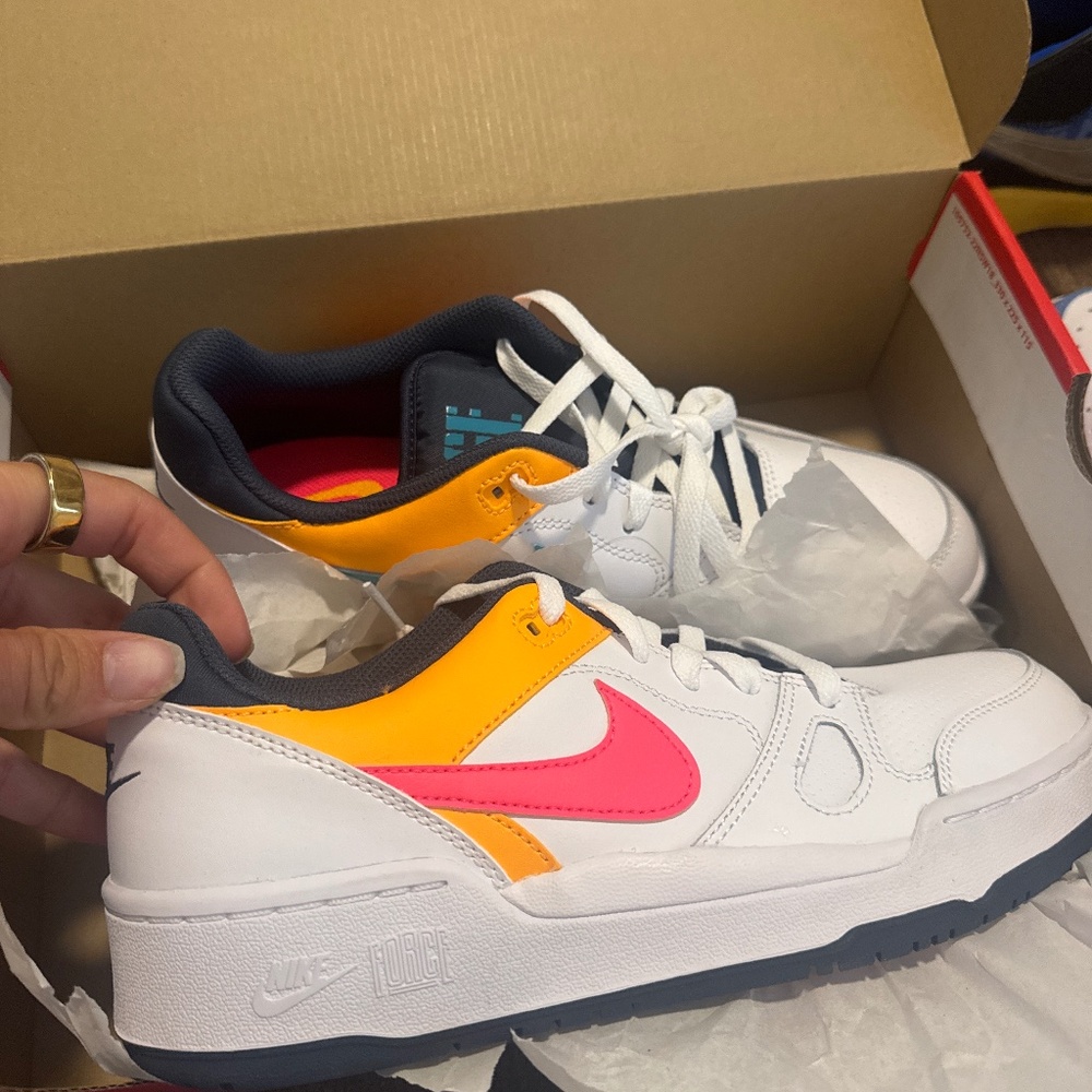 Multicolor Nikes